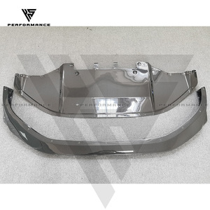 Parachoques Delantero Vari 2019 Estilo <span class=keywords><strong>Magnum</strong></span> <span class=keywords><strong>Opus</strong></span>, Mitad Fibra de Carbono, con Labio, para Nissan GTR R35 2008-2019 - Product Image 2