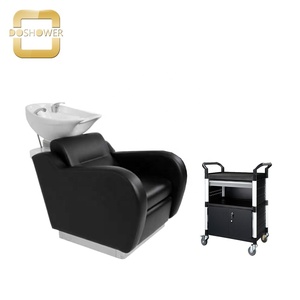 Champú pelo lavado Silla de salón champú silla <span class=keywords><strong>para</strong></span> Barbero champú silla pequeña - Product Image 2