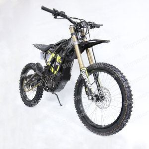 Surron Light 2026 Noir 72v 35ah Vélo Tout-Terrain Électrique à Pneus Larges Ebike Road Light Bee 10000w Surron Light Bee 2025 Noir 60v 40ah - Product Image 4