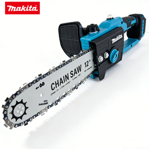 Scie électrique légère de 12 pouces <span class=keywords><strong>à</strong></span> faible bruit et zéro émission pour la coupe du bois, idéale pour l'élagage des arbres de jardin, <span class=keywords><strong>tronçonneuse</strong></span> sans fil <span class=keywords><strong>Makita</strong></span> 18V - Product Image 4
