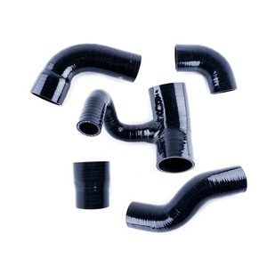 Kit <span class=keywords><strong>de</strong></span> tuyau <span class=keywords><strong>de</strong></span> <span class=keywords><strong>liquide</strong></span> <span class=keywords><strong>de</strong></span> <span class=keywords><strong>refroidissement</strong></span> <span class=keywords><strong>de</strong></span> radiateur en Silicone haute densité tuyau d'admission en Silicone pour 87-91 VW <span class=keywords><strong>Golf</strong></span> Gti MK2 1.8 8V PB code moteur - Product Image 6