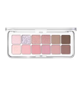 Pro Eye Palette Air #04 Pink Pairing Soft Pink Nude Shimmer Matte Eyeshadow Paleta de larga duración Blendable Korean Daily Makeup - Product Image 1