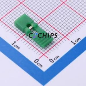 KH-2.54TXM-CB-H13.5-G Shorting Cap / Jumper Cap P=2.54mm Connector ( Pitch: 2.54mm ) - Product Image 2