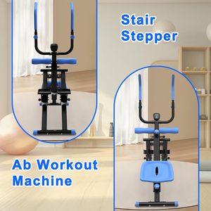 Appareil d'exercice abdominal Power Plank Ab Crunch Machine, entraînement en 5 minutes, équipement d'exercice abdominal réglable, AB Core Cruncher Glider Trainer - Product Image 3
