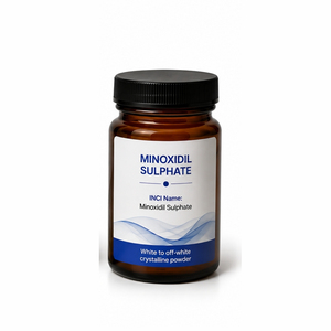 Sulfato de Minoxidil, Ingrediente para el Crecimiento del Cabello, Polvo Cristalino Blanco para Tónico Capilar, Loción, Espuma y Suero - Product Image 2