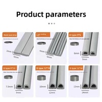 Cinta de Sellado Autoadhesiva de Espuma de Goma EPDM para Puertas de Madera y Ventanas de Aleación de Aluminio, Aislamiento Acústico y Antirrobo, 20-90 Shore