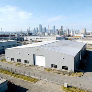 <span class=keywords><strong>Estructura</strong></span> de Acero para Producción en Masa, Taller de Producción, Almacenamiento a Granel, Logística, Almacén y Centro de Distribución Global - Product Image 1