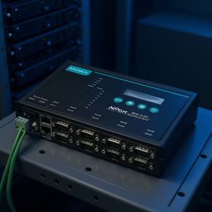 Moxa NPort 5610-8-DT Servidor de Dispositivos Externos Industrial, 8 Puertos Seriales RS-232, Módulo de Comunicación Ethernet - Product Image 3