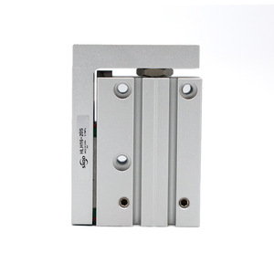 กระบอกสูบลมแบบลูกสูบ Sxop Side Rail Precision Slide Cylinder HLH6 20S ตัวเรือนอะลูมิเนียม - Product Image 1