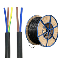 Câble de commande flexible ignifuge N-RVV, câble de connexion interne pour équipement de machinerie, fil de cuivre multibrins