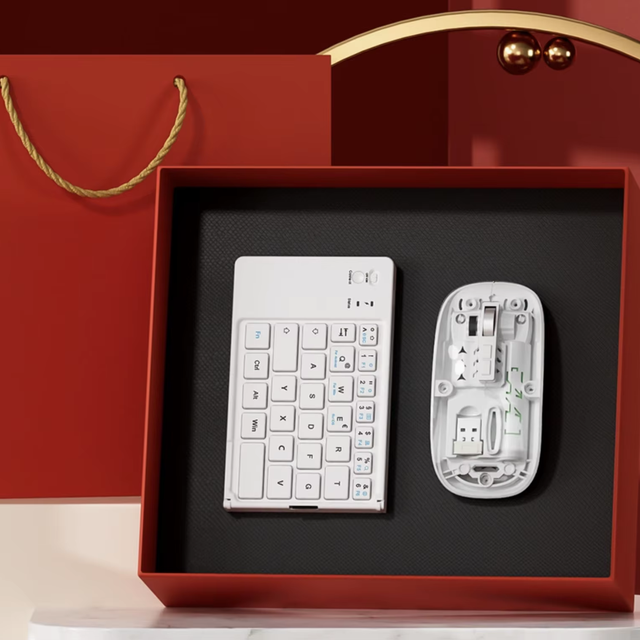 Keyboard and Mouse Set Activity Companion Gift Business Gift Customization Supports Free Matching
