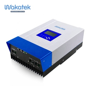 Contrôleur de charge solaire WAKATEK 100A MPPT pour usage domestique, contrôleur de charge PV 12V 100A WK-TMC-100A hybride solaire - Product Image 5