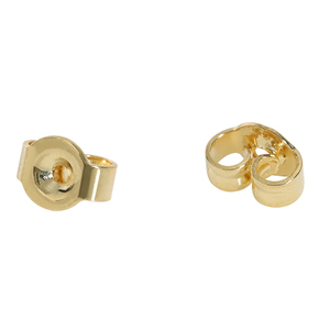 Wholesale Jewelry Findings Classic Secure Replacement Locking <strong>Earring</strong> <strong>Backs</strong> <strong>Butterfly</strong> Brass <strong>Earrings</strong> <strong>Back</strong> Stopper <strong>for</strong> Studs - Product Image 3