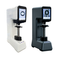 Touch Screen Automatic Brinell Hardness Tester 3 Indenter, 2 Objectives Automatic Lifting of the Lead Screw and Worktable