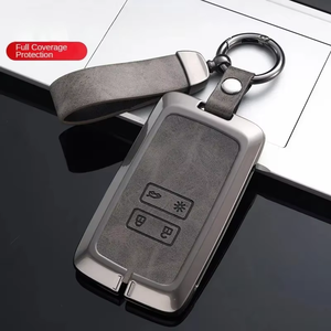 NOUVEAU Housse de clé de voiture OLIVER pour Austral Kadjar Clio Megane Captur Arrana Kolaos <span class=keywords><strong>Zoe</strong></span> Scenic Sandero Duster Logan Jogger - Product Image 2