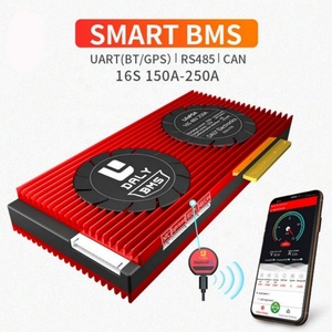 แบตเตอรี่ Lifepo4 คุณภาพดี ราคาประหยัด กันน้ำ พร้อมระบบ BMS 16S 150A แบบสมาร์ท - Product Image 4