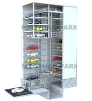 Smart tipo forcella in acciaio torre <span class=keywords><strong>Auto</strong></span> ascensore idraulico verticale edificio sistema di parcheggio <span class=keywords><strong>Auto</strong></span> Maoyuan PCS-4 5 anni di garanzia - Product Image 3