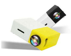 YG300 Mini projecteur de film Portable adapté aux projecteurs de camping <span class=keywords><strong>en</strong></span> <span class=keywords><strong>plein</strong></span> <span class=keywords><strong>air</strong></span>/Drive-in/ Home cinéma avec une longue durée de vie de 30000 heures - Product Image 6