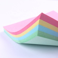 Bonne Qualité Coloré Diverses Forme Min Mémo Notes Notes Autocollantes Bloc-Notes Papier Forme Personnalisée Confiance Mutuelle