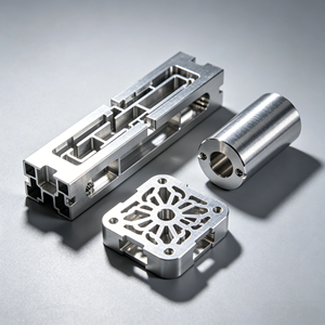 Pièces en aluminium usinées CNC de haute précision, composants de fraisage sur mesure pour l'usinage, personnalisation de dessins OEM Guangdong - Product Image 1