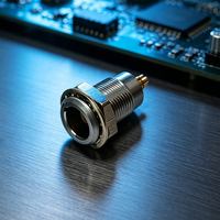 Connecteur circulaire auto-bloquant à 4 broches UHUB compatible, style FGG série B 00B, pour interface capteur UAV