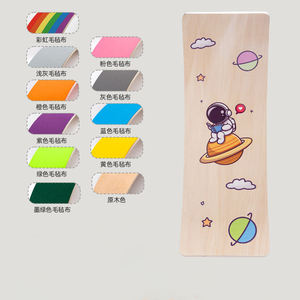 Dropshipping Shopify Fulfillment Juguetes Preescolares Aprendizaje Temprano Yoga para Niños Tabla Curva - Product Image 4