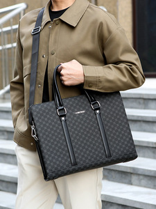 Người Đàn Ông Mới Của Giản Dị Công Suất Lớn Chống Trộm Vai Túi Kinh Doanh Cặp Mật Khẩu Khóa Cho Công Việc Văn Phòng Sử Dụng Hội Nghị Tài Liệu - Product Image 4