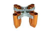Centrifugeuse brut manuel à faible vitesse, système de mesure de l'humidité dans les huiles essentielles, pour les usines industrielles