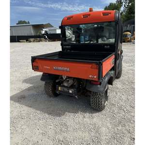 Macchina utilitaria diesel moderna Kubota Rtv X1110CW H Interno pulito Esterno robusto E affidabile capacità fuoristrada - Product Image 6