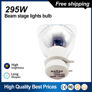 Mailepu 295W ánh sáng sân khấu bóng đèn trắng cơ sở từ tính | chuyên nghiệp Halogen ánh sáng sân khấu đèn cho DJ buổi hòa nhạc Nhà hát - Product Image 6