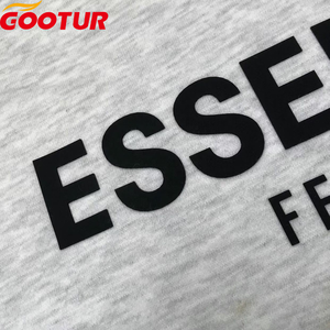 Etichetta personalizzata 3D in rilievo in gomma goffrata etichetta di trasferimento termico in Silicone etichetta di abbigliamento con Logo serigrafia - Product Image 4