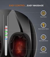 Masseur électrique intelligent pour la circulation sanguine, appareil de massage, prix, rouleau de shiatsu, masseur électrique pour les pieds avec chaleur