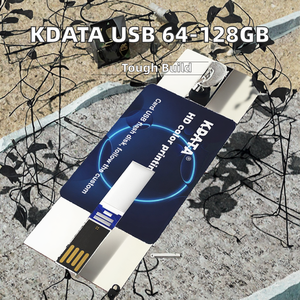 Clé USB <span class=keywords><strong>KDATA</strong></span> 64 Go/128 Go USB 2.0 Modèle GW-0501 Logo personnalisé gravé en usine Garantie de 3 ans Matériau ABS Échantillon gratuit Nouveau - Product Image 3