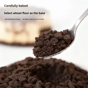 Biscuits croustillants aux saveurs <span class=keywords><strong>de</strong></span> <span class=keywords><strong>caramel</strong></span> et <span class=keywords><strong>de</strong></span> cacao, miettes <span class=keywords><strong>de</strong></span> biscuits, craquelins, biscuits, desserts, collations, biscuits croustillants, vente en gros d'usine - Product Image 2