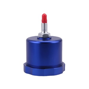 Depósito de Freno de Mano Hidráulico de Aluminio 73mm Azul para Carreras de Coches, Pieza de Mejora de Líquido de Freno HB902 - Product Image 4