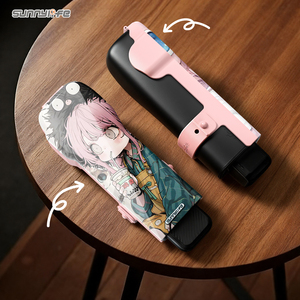 Sunnylife - Cubierta Protectora Ligera de Plástico Colorida con Diseño de Dibujos Animados para Cámara Gimbal, Filtros de Cubierta sin Desmontaje para Osmo Pocket 3 - Product Image 3