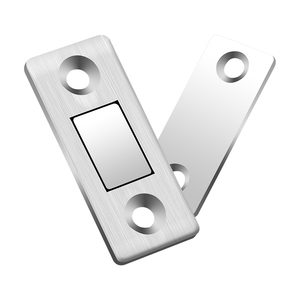Loquet magnétique invisible Qiyu, ultra fin, à aimant puissant, pour porte coulissante, armoire, chambre, cuisine, tiroir. - Product Image 2