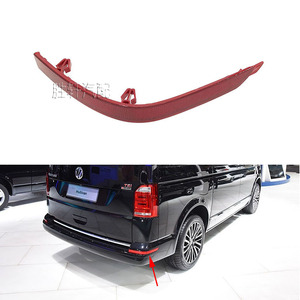 Reflector de Parachoques Trasero para Volkswagen Multivan, Rojo, ABS, para T6 T7 2016-2019, Lado Izquierdo y Derecho, Pieza de Repuesto - Product Image 1