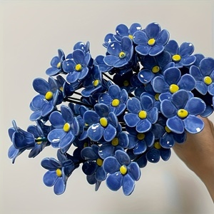 Adhesivos Decorativos de Pared con Diseño de Ramas de <span class=keywords><strong>Margaritas</strong></span> Rosas, Pájaros y Flores, Ecológicos, Impermeables, Hechos a Mano, de Cerámica, para el Día de San Valentín - Product Image 5