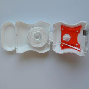 Filo interdentale cerato alla menta in Nylon 50m - Product Image 5