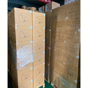 Rollos de Etiquetas Adhesivas Impermeables Reciclables de Fábrica OEM con Impresión Personalizada 80x80 para Supermercado - Marca Personalizada 100% Pulpa de Madera - Product Image 6