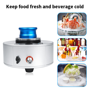 <strong>Dry</strong> <strong>Ice</strong> Machine <strong>Atmosphere</strong> <strong>Equipment</strong> <strong>Smog</strong> <strong>Maker</strong> for Catering Business Can Be Retail - Product Image 6