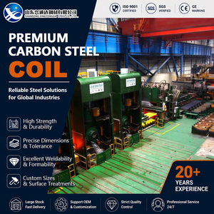 Leveling SS400 S355JR Oiled <b>Pickled</b> and Oiled 20mm 1500mm Shearing Carbon Steel Coil for Storage Tank - Product Image 1