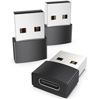 Adaptor USB2.0 Male ke Type C Female Harga Pabrik, Adaptor USB 3.1 OTG, Konverter Data Cabo Adaptador OTG