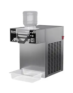Kommerzielle Milch Schnee Eis flocke Bingsu Eis rasierer Maschine Schneeflocke Eismaschine