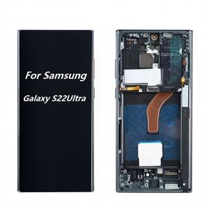 Vente en gros d'usine pour écran OLED de smartphone <span class=keywords><strong>S21</strong></span> <span class=keywords><strong>Ultra</strong></span> 6,8 pouces, luminosité 300-350 cd, garantie de 6 mois - Product Image 2