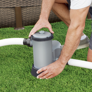 Système de filtration de piscine 5678 Lph avec minuterie et vanne de pression - Product Image 6