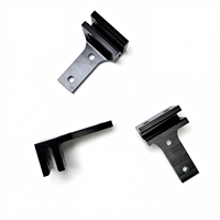 Services de fraisage CNC de précision sur mesure, prototypage rapide, faible MOQ, petites séries, pièces en acier inoxydable, aluminium, laiton 3/4/5 pour