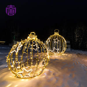 Arche lumineuse à LED personnalisée, protection IP65, décoration intérieure/extérieure pour les célébrations de Noël, éclairage - Product Image 5