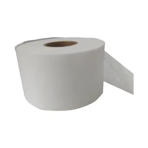 China manufacture various types white color disposable food grade tea and coffee filter paper rolls